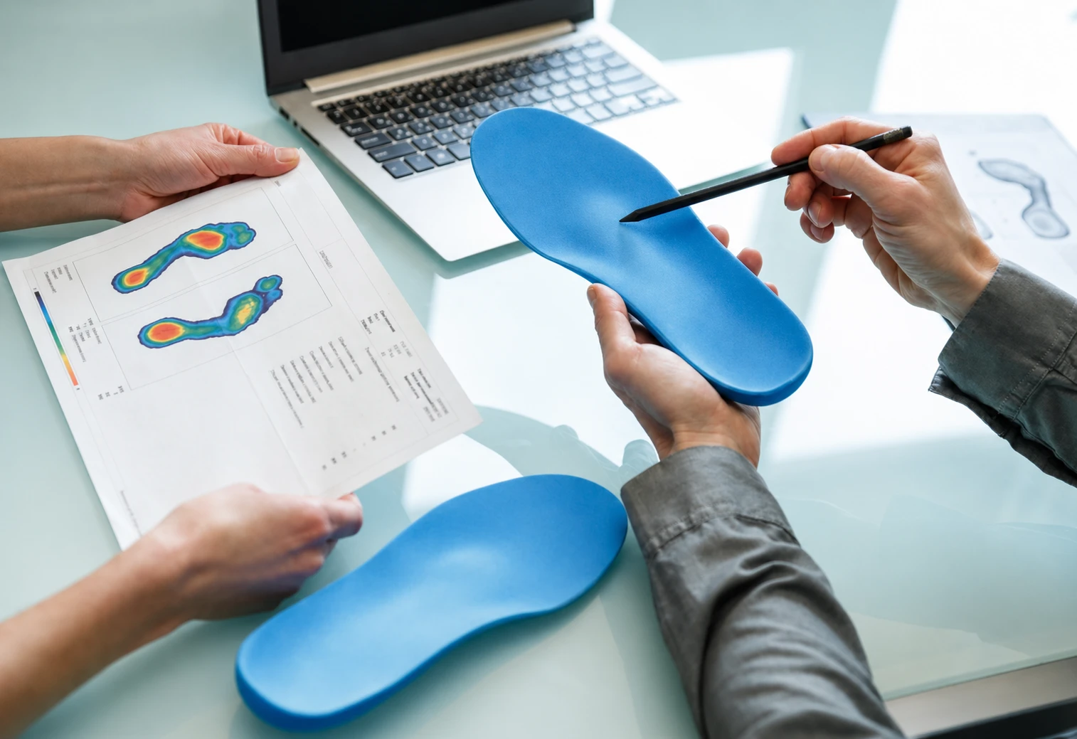 Ortopedski ulošci za stopala za odrasle i decu