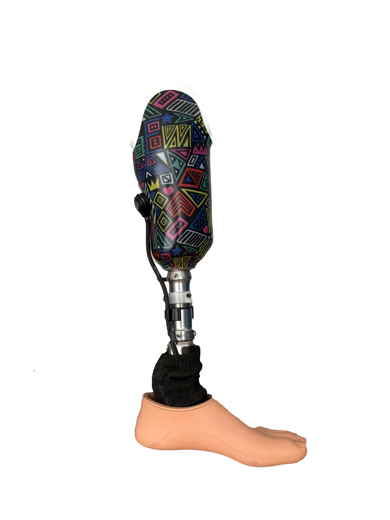 potkolena proteza za nogu sa vakumskim stopalom za stabilan i siguran hod